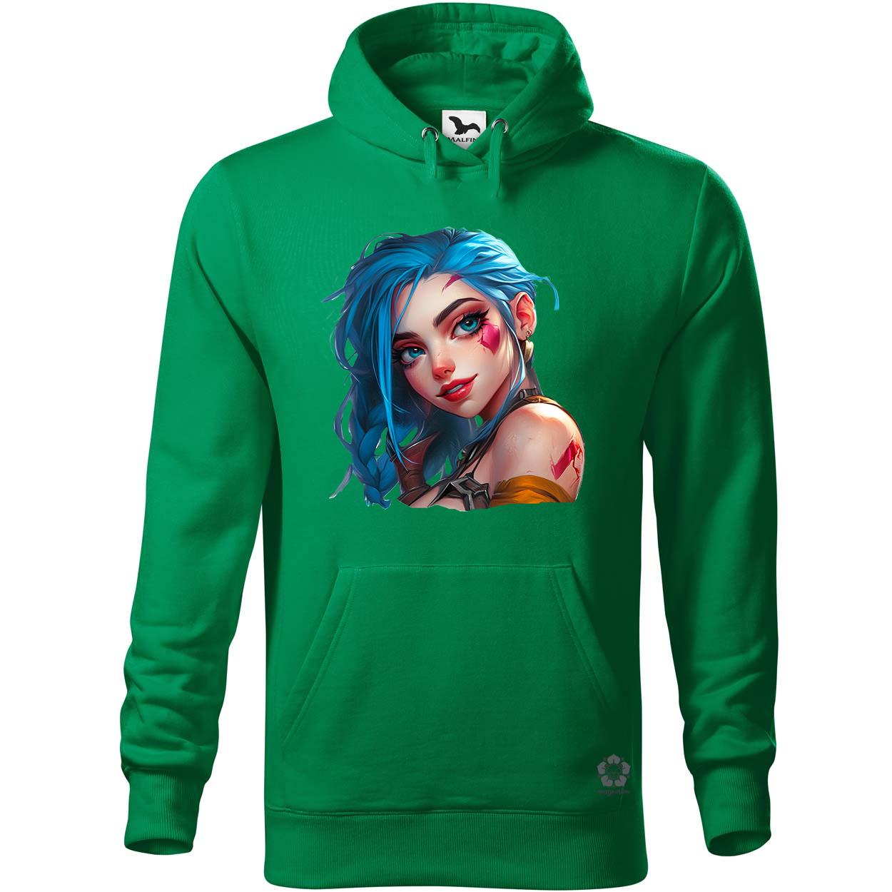 Jinx matrica v8 egyedi  pulóver 