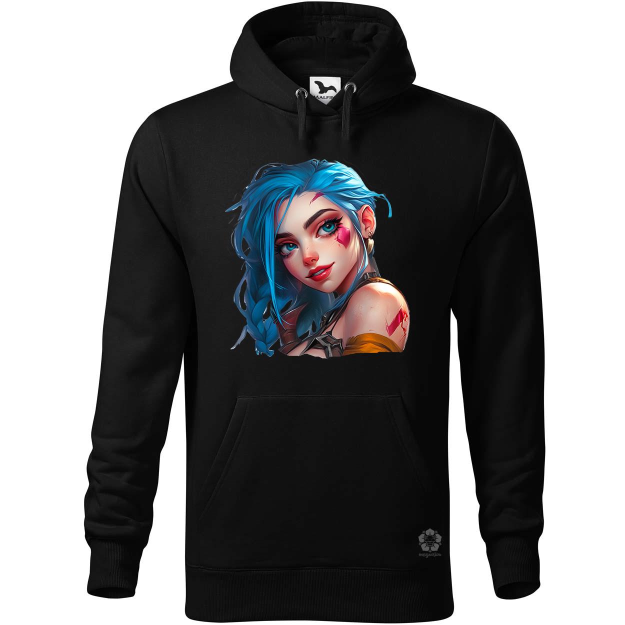 Jinx matrica v8 egyedi  pulóver 