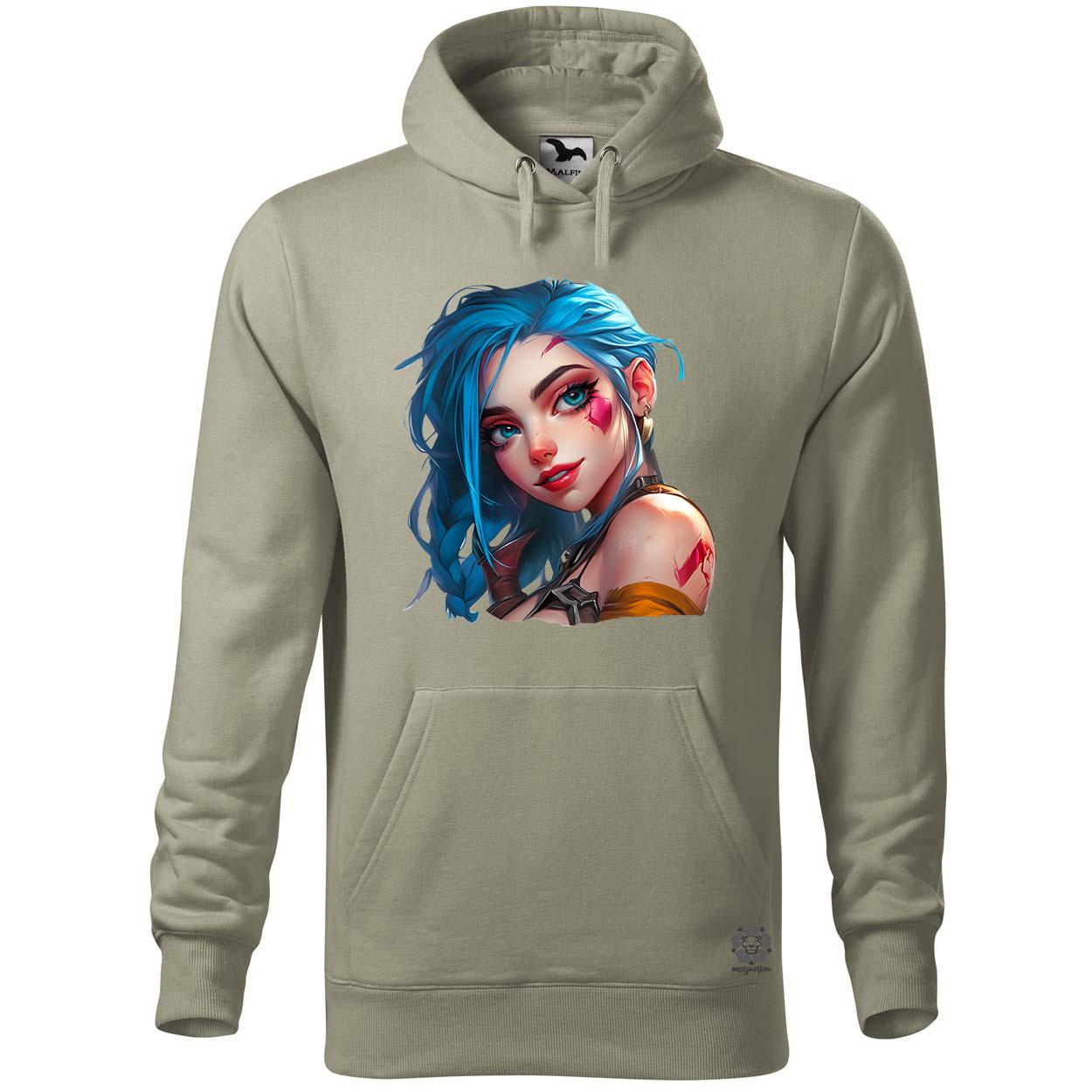Jinx matrica v8 egyedi  pulóver 