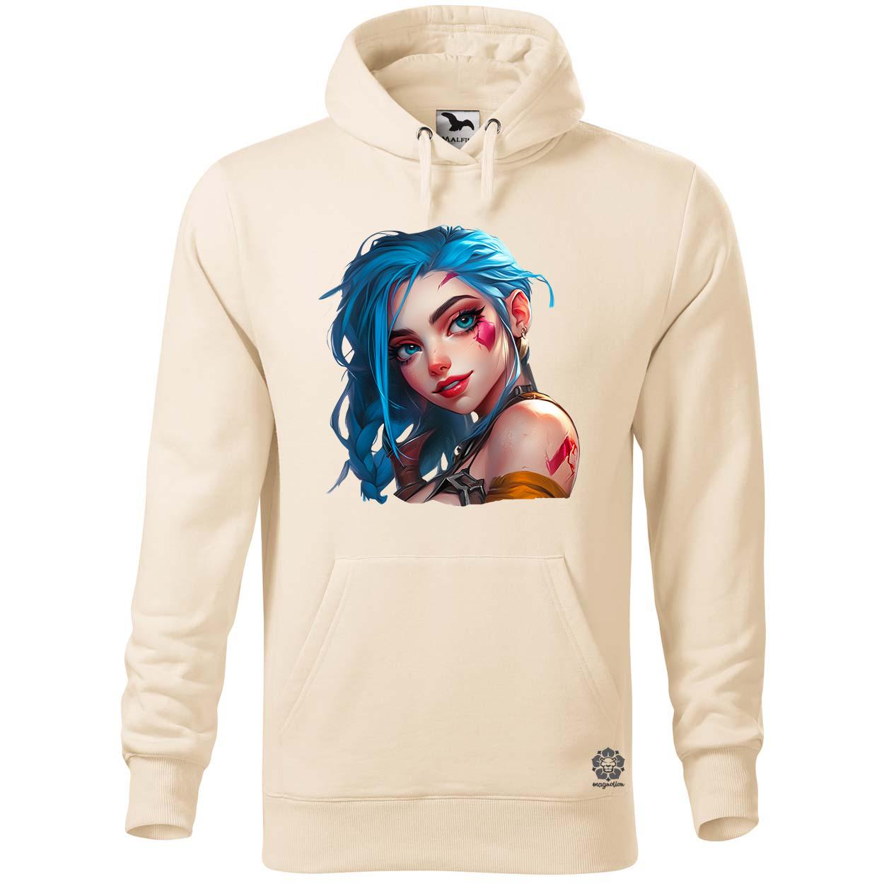 Jinx matrica v8 egyedi  pulóver 
