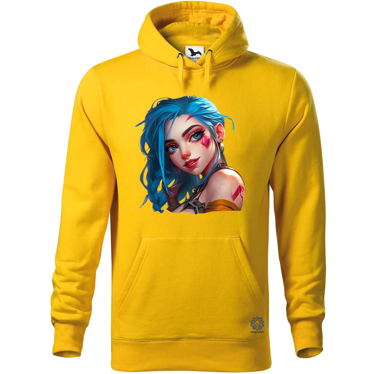 Jinx matrica v8 egyedi  pulóver 
