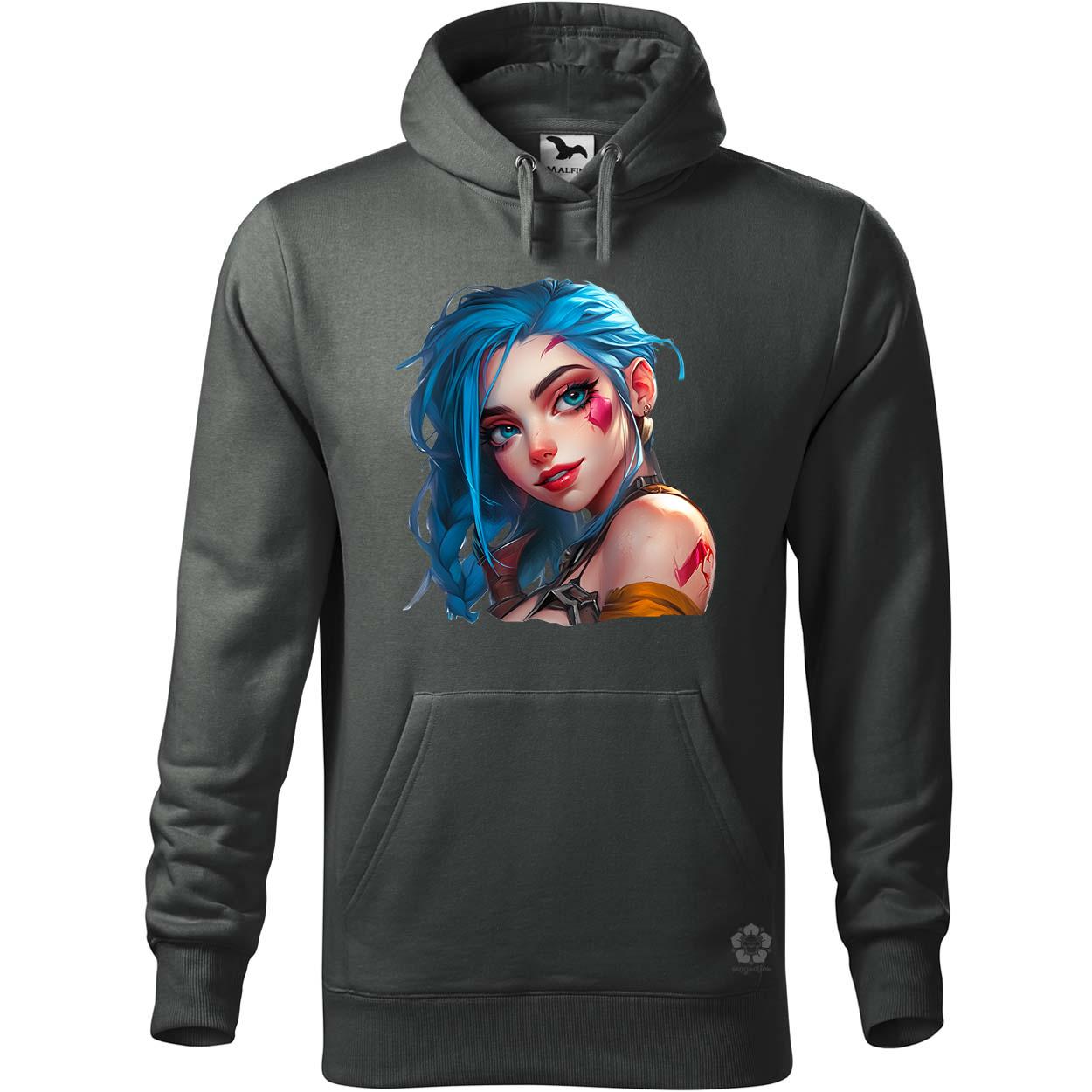 Jinx matrica v8 egyedi  pulóver 