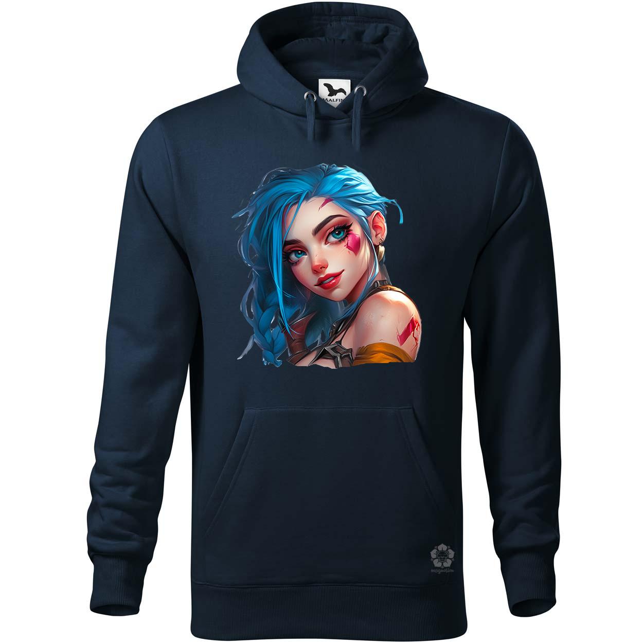Jinx matrica v8 egyedi  pulóver 