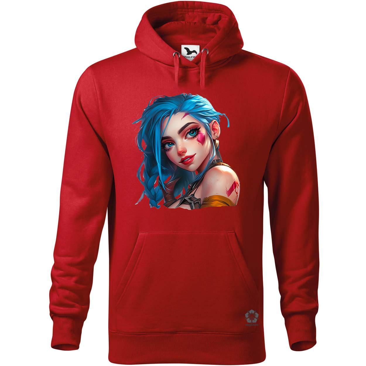 Jinx matrica v8 egyedi  pulóver 