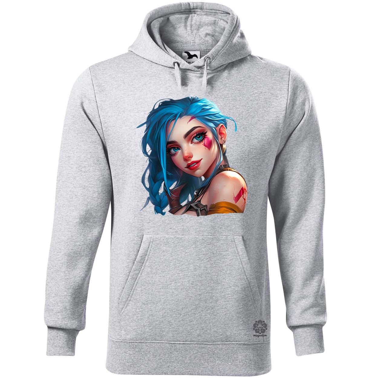 Jinx matrica v8 egyedi  pulóver 