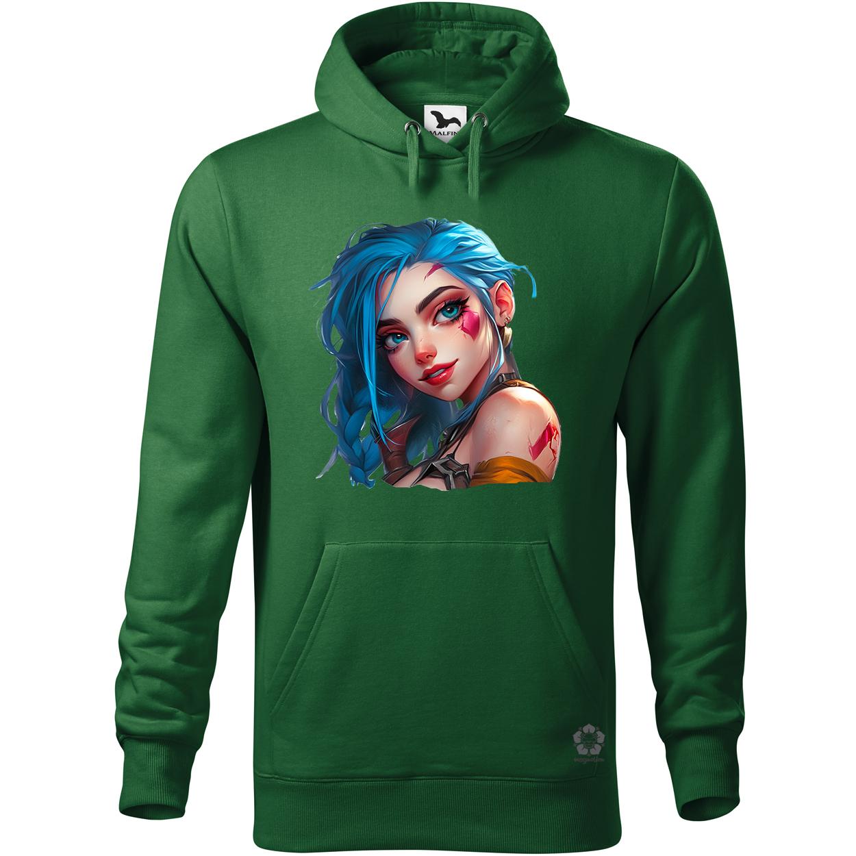 Jinx matrica v8 egyedi  pulóver 