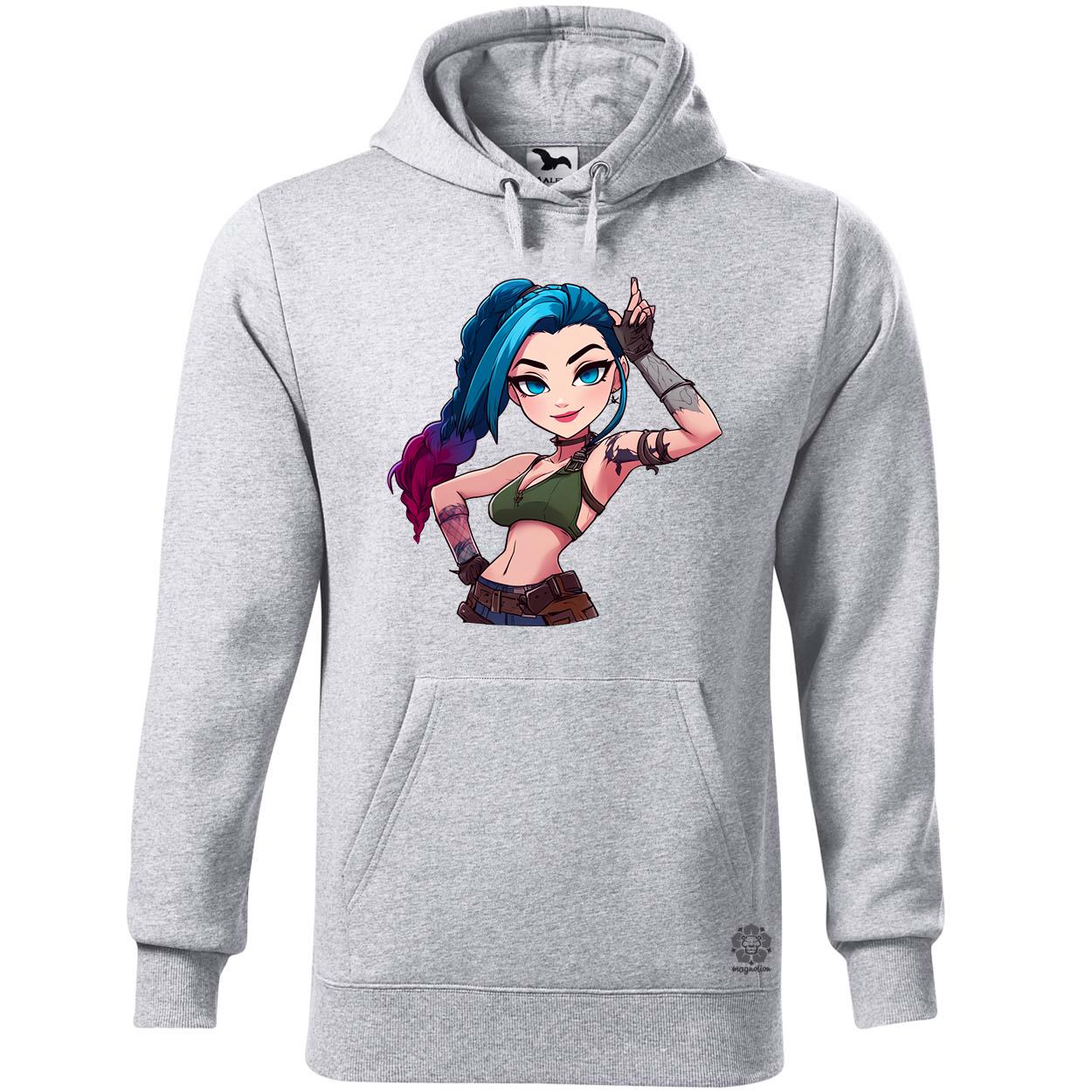 Jinx matrica v9 egyedi  pulóver 