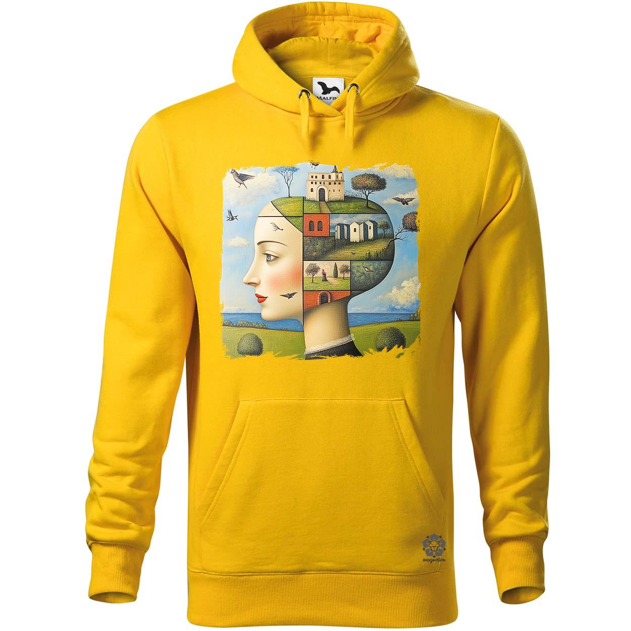 Női gondolatok v1 egyedi  pulóver 