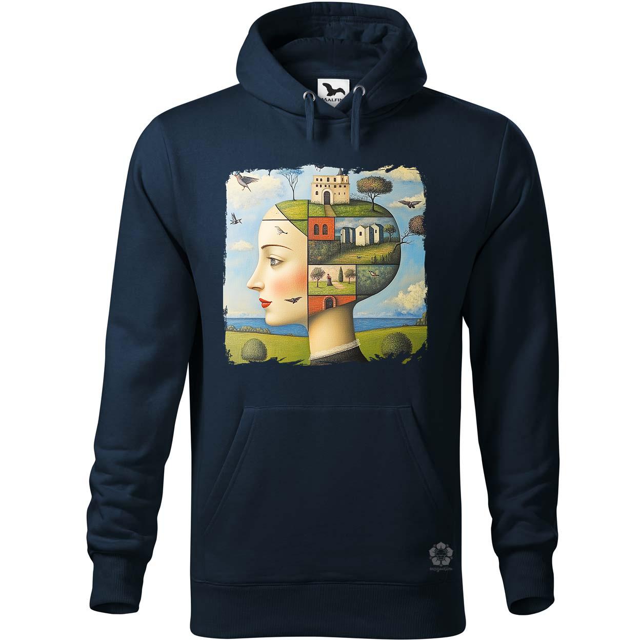 Női gondolatok v1 egyedi  pulóver 