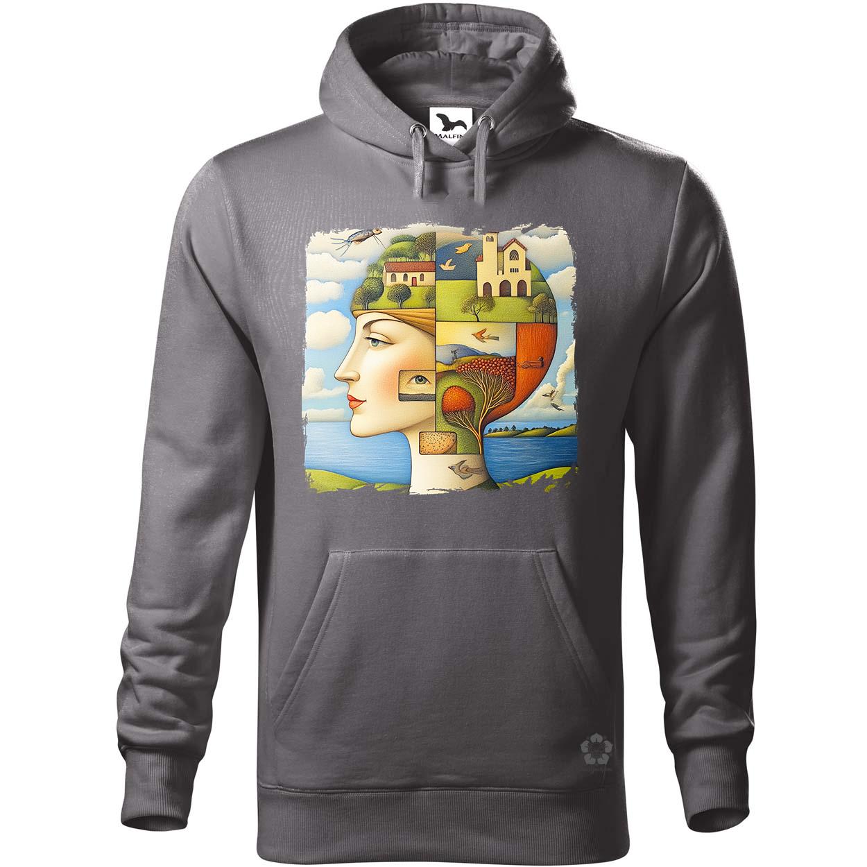 Női gondolatok v3 egyedi  pulóver 