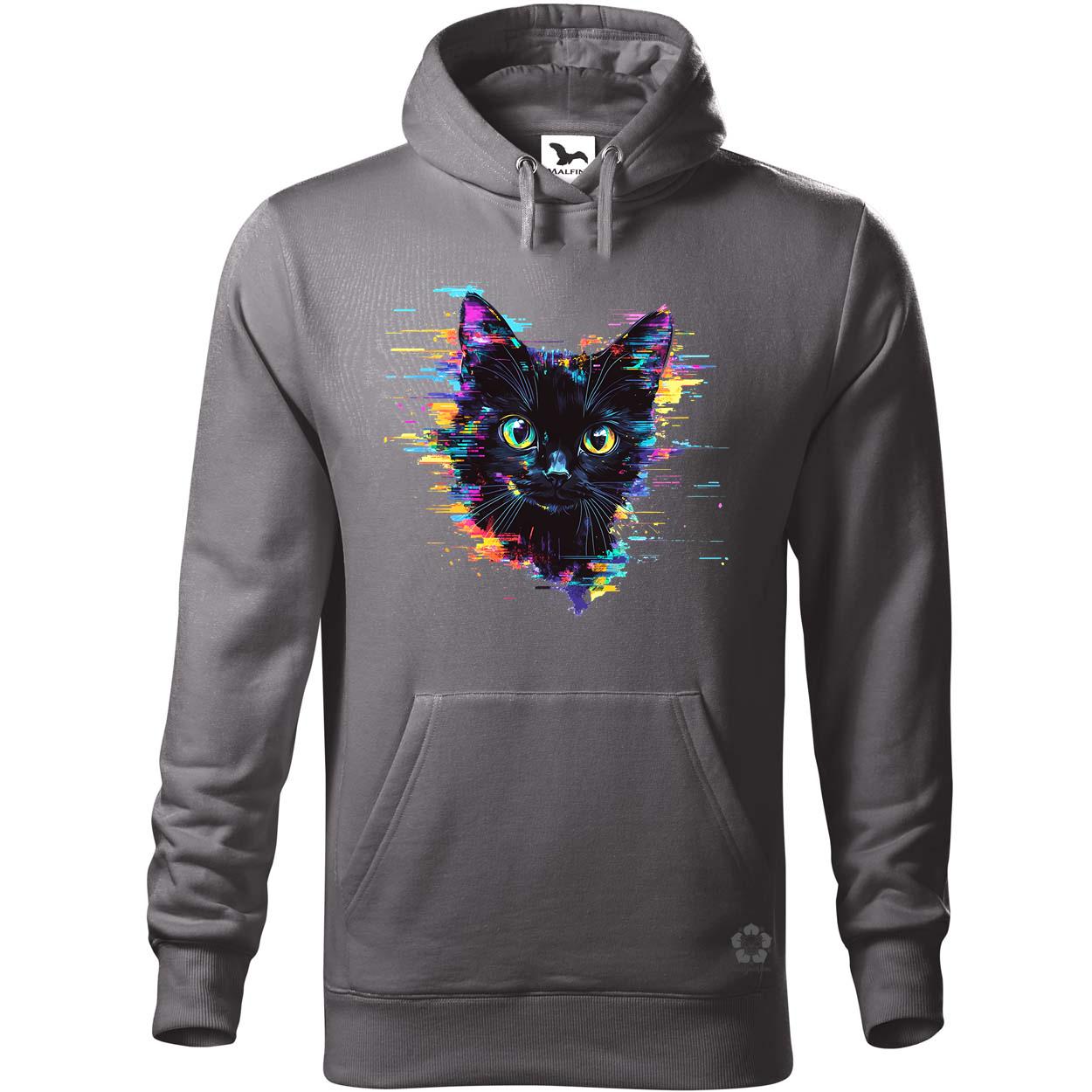 Pixel macska v2 egyedi  pulóver 