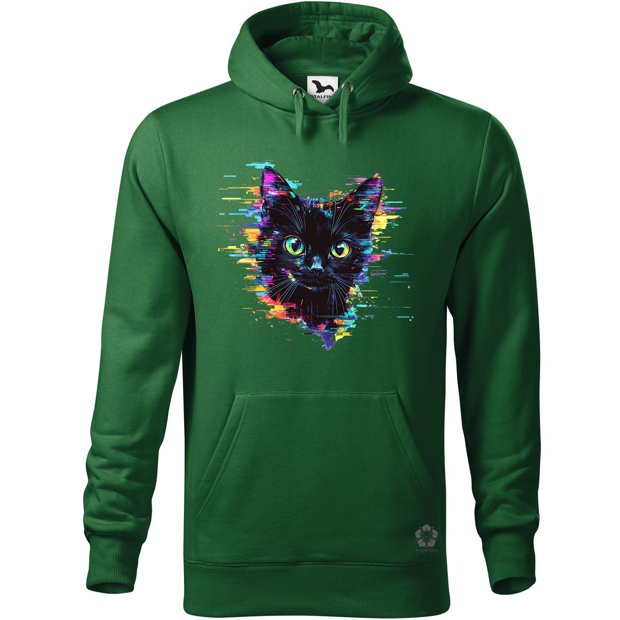 Pixel macska v2 egyedi  pulóver 