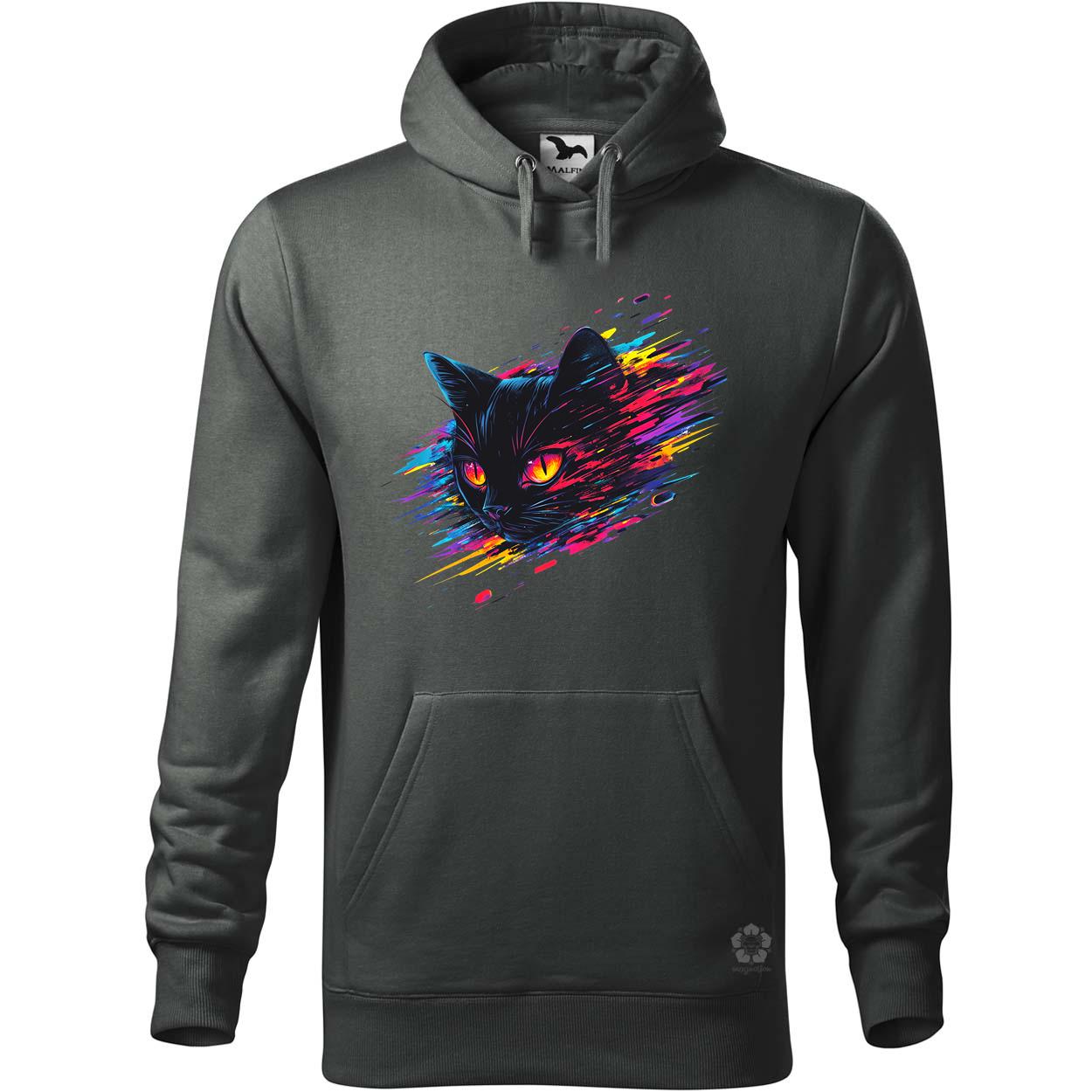 Pixel macska v3 egyedi  pulóver 