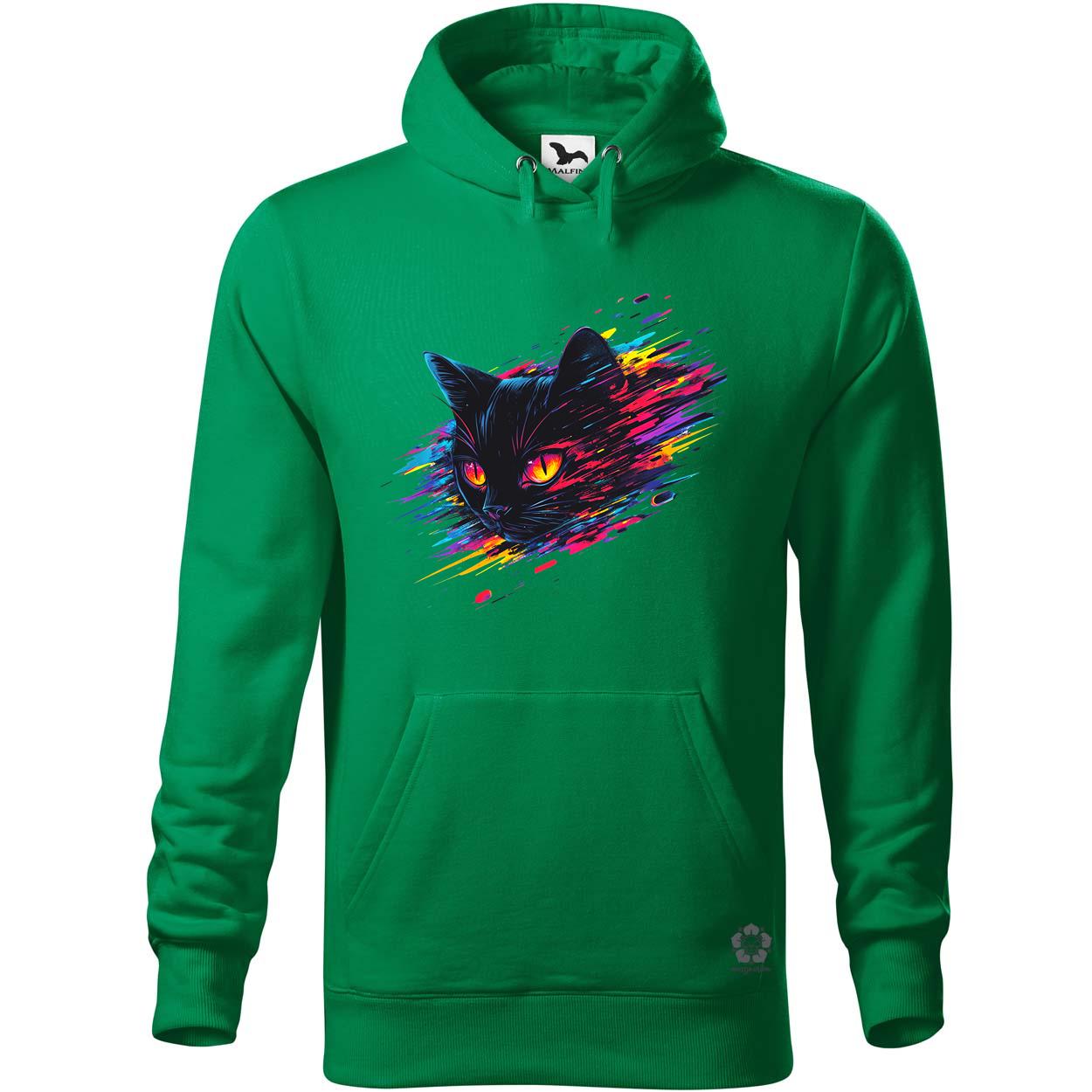 Pixel macska v3 egyedi  pulóver 