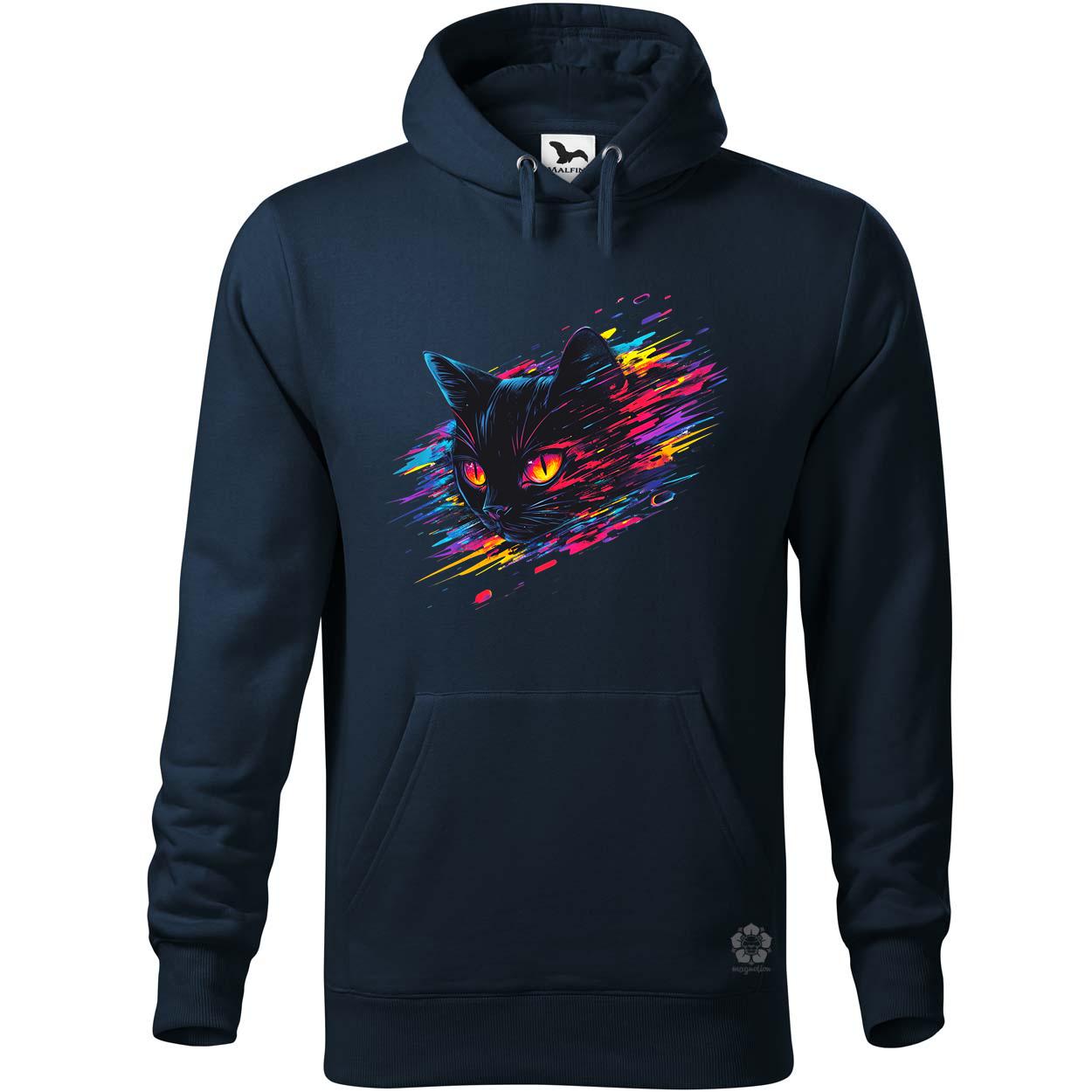 Pixel macska v3 egyedi  pulóver 