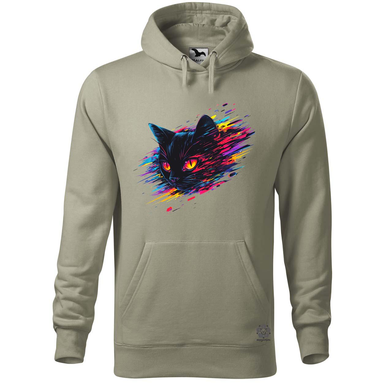Pixel macska v3 egyedi  pulóver 