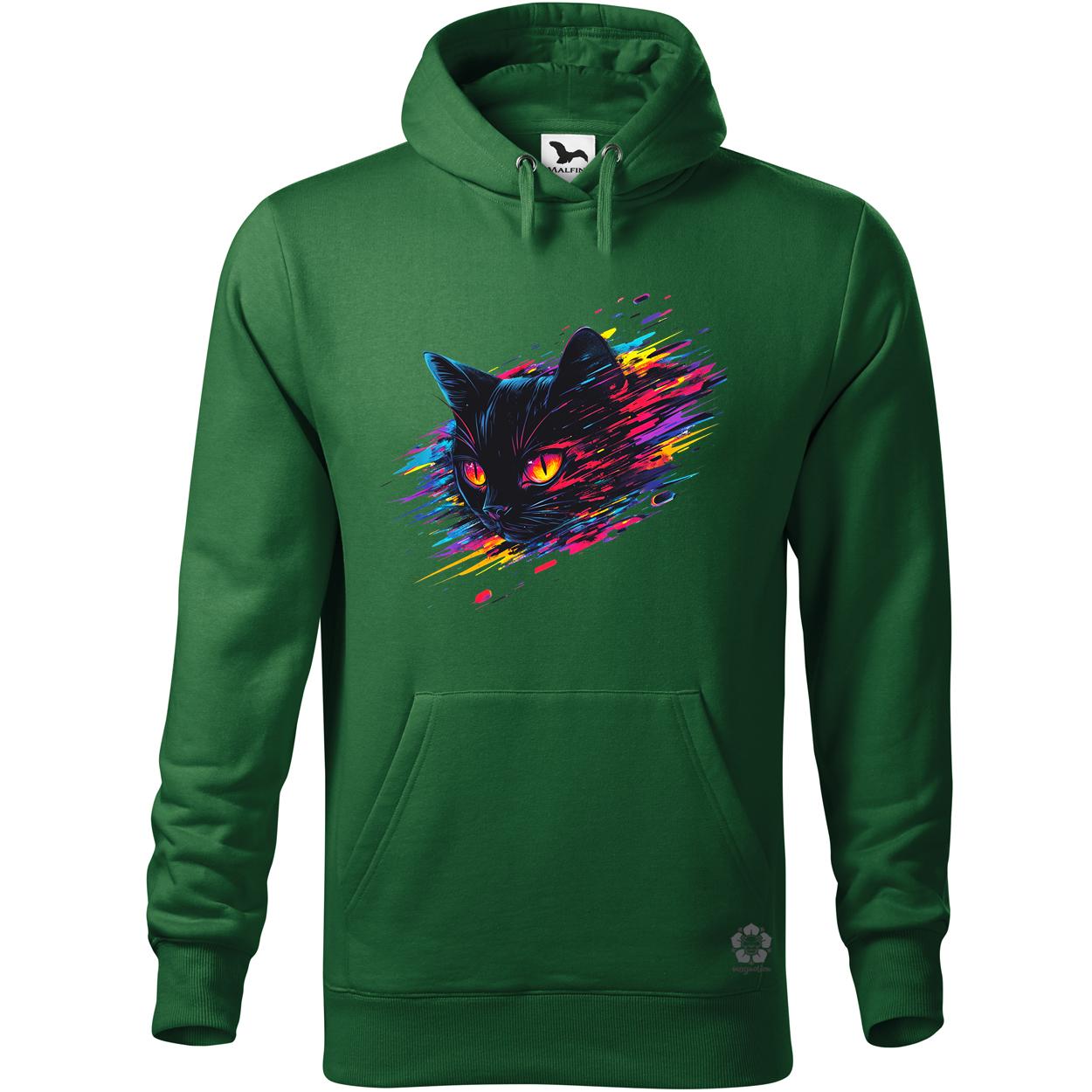 Pixel macska v3 egyedi  pulóver 