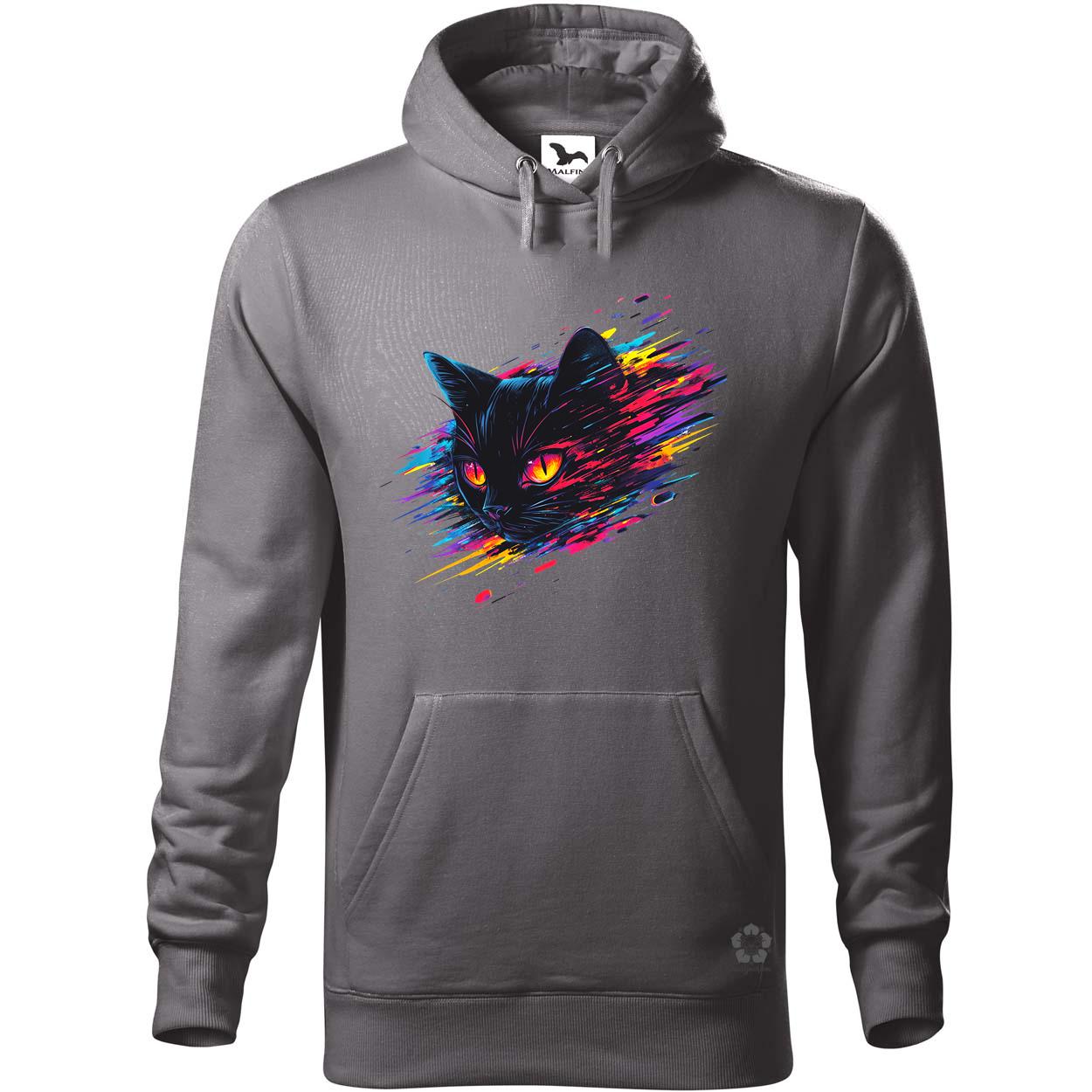 Pixel macska v3 egyedi  pulóver 