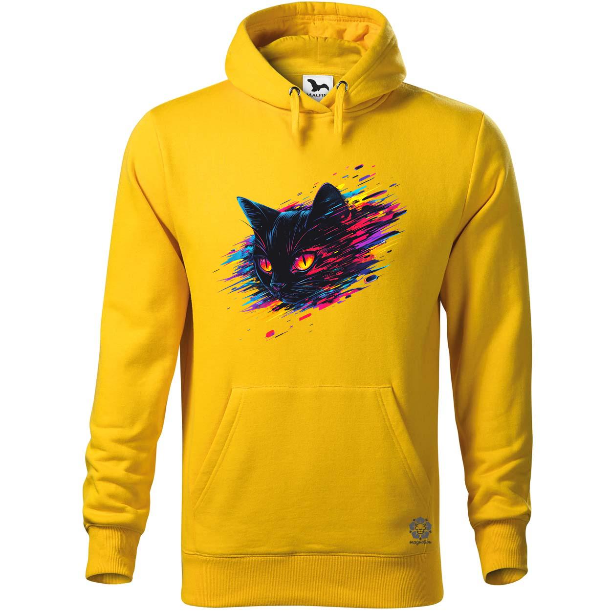 Pixel macska v3 egyedi  pulóver 