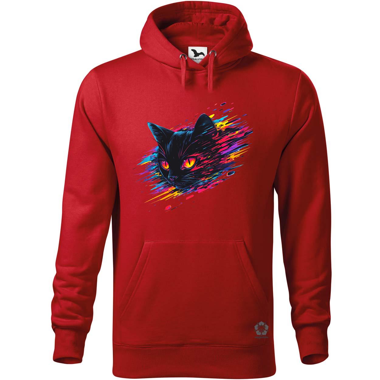 Pixel macska v3 egyedi  pulóver 