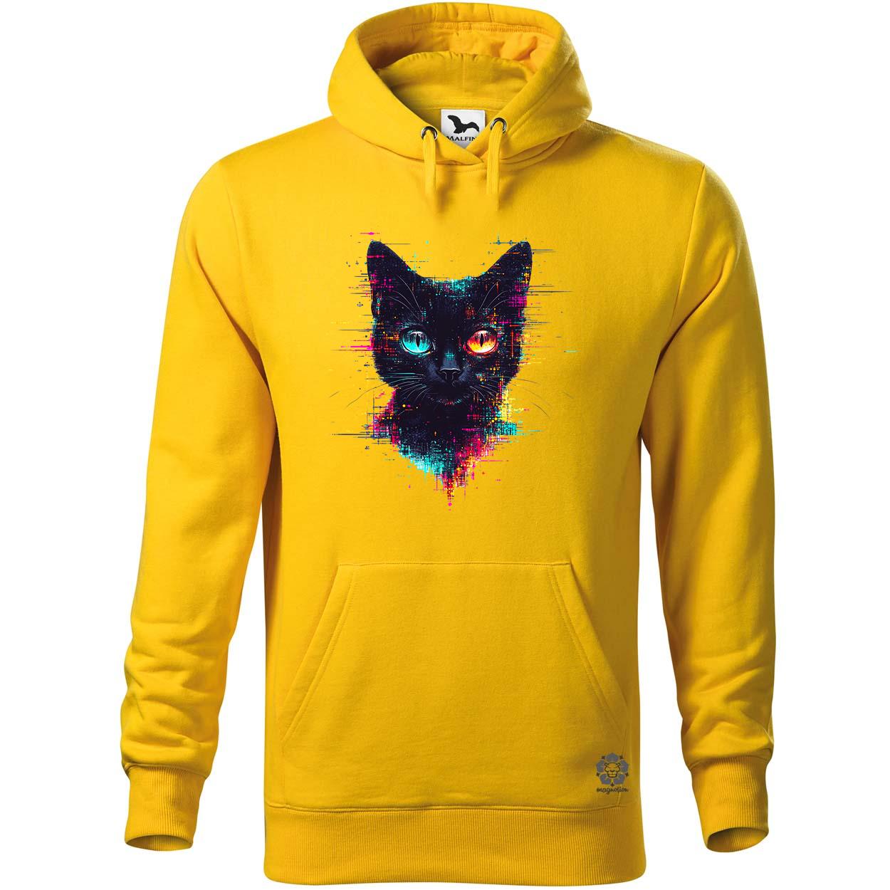Pixel macska v4 egyedi  pulóver 