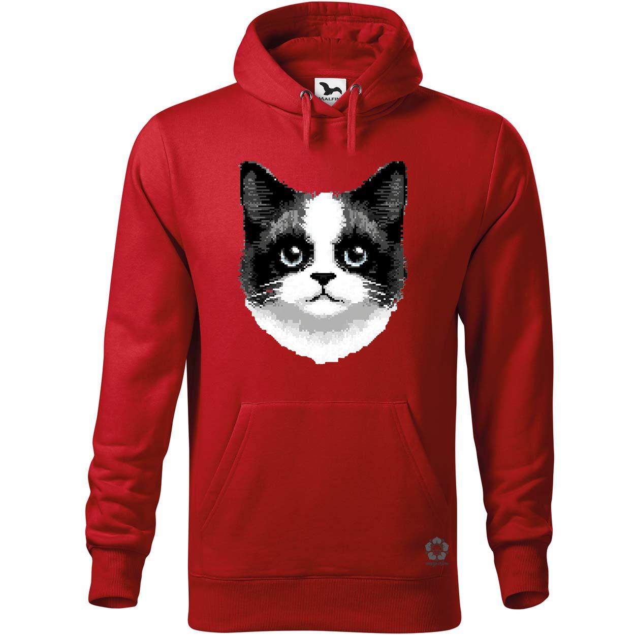 Pixel macska v6 egyedi  pulóver 