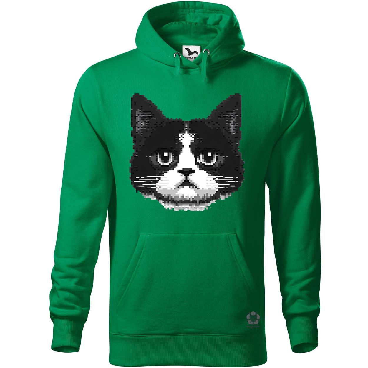 Pixel macska v8 egyedi  pulóver 