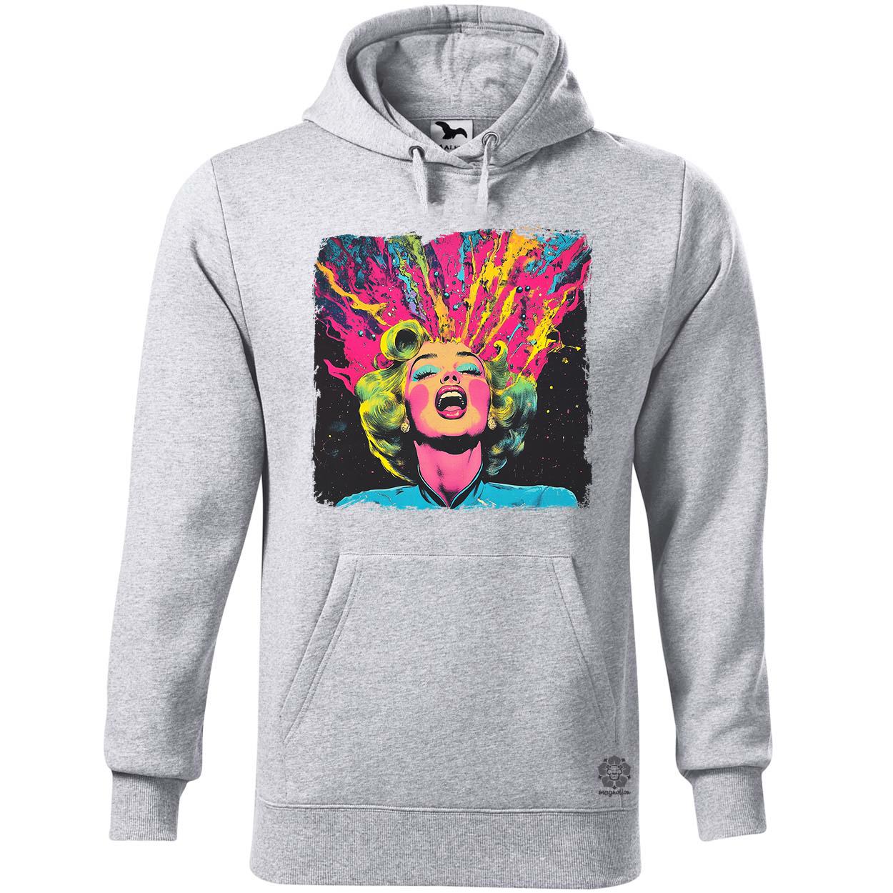Pop art Marilyn Monroe v4 egyedi  pulóver 