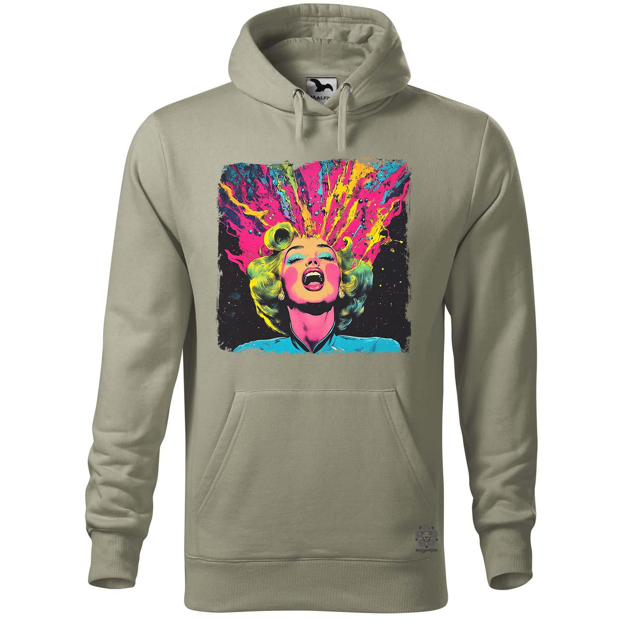 Pop art Marilyn Monroe v4 egyedi  pulóver 