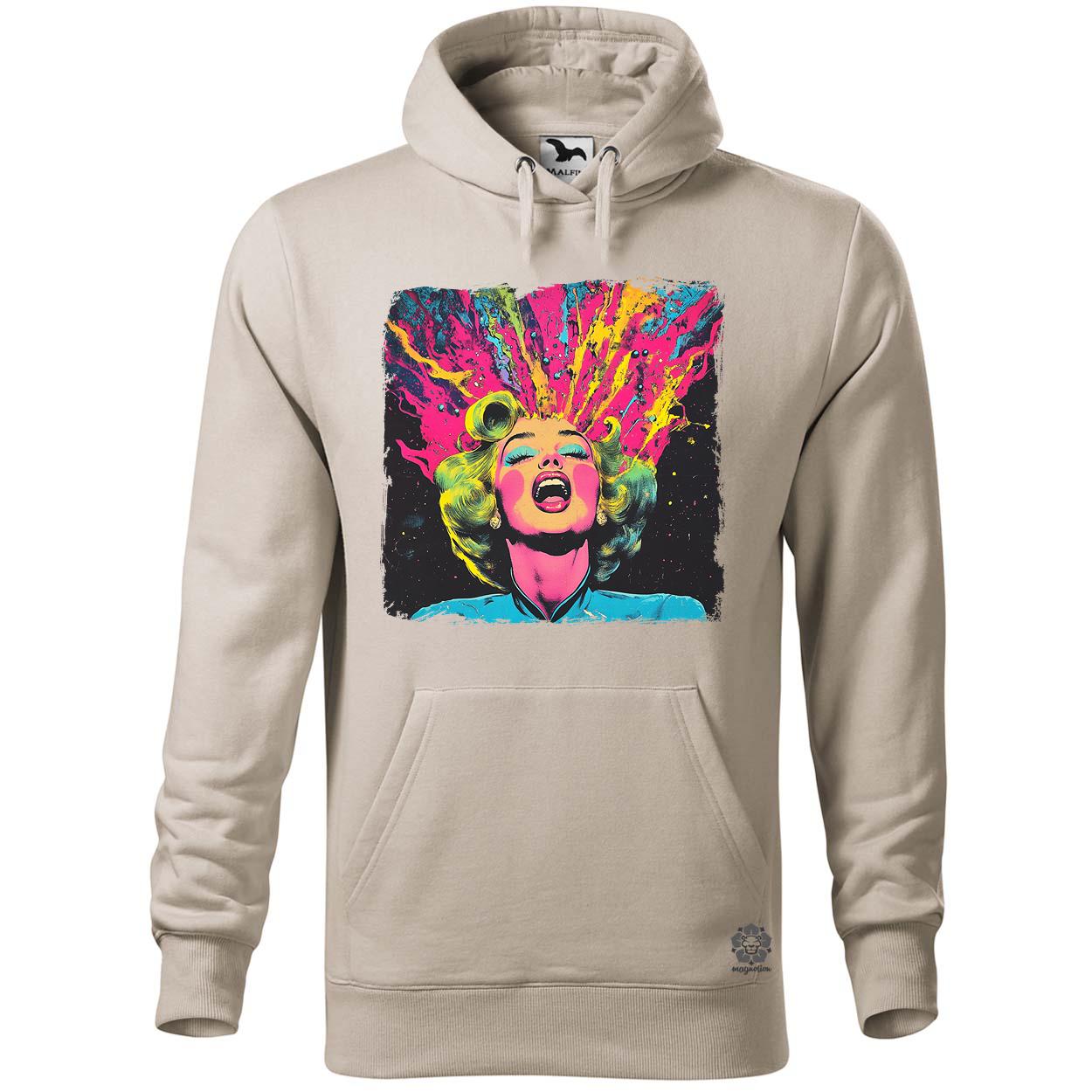 Pop art Marilyn Monroe v4 egyedi  pulóver 