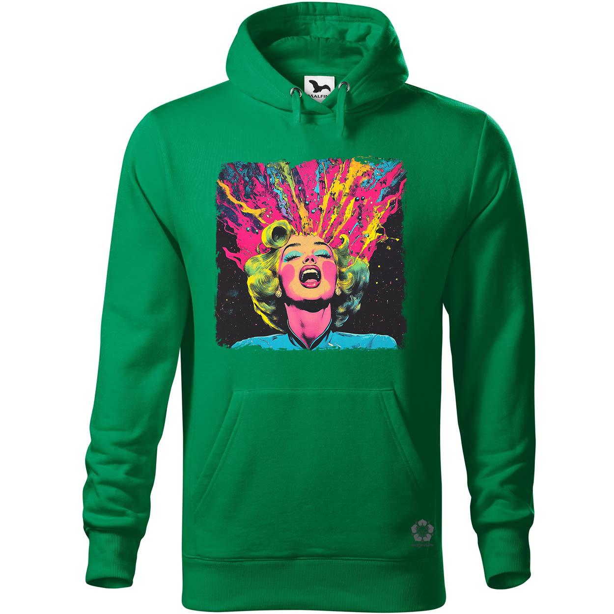 Pop art Marilyn Monroe v4 egyedi  pulóver 