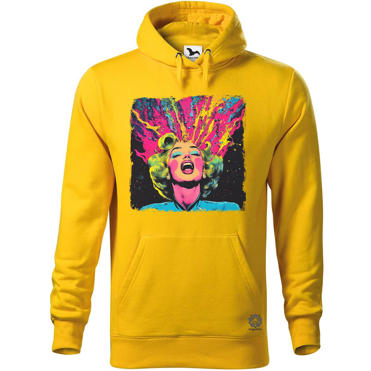 Pop art Marilyn Monroe v4 egyedi  pulóver 