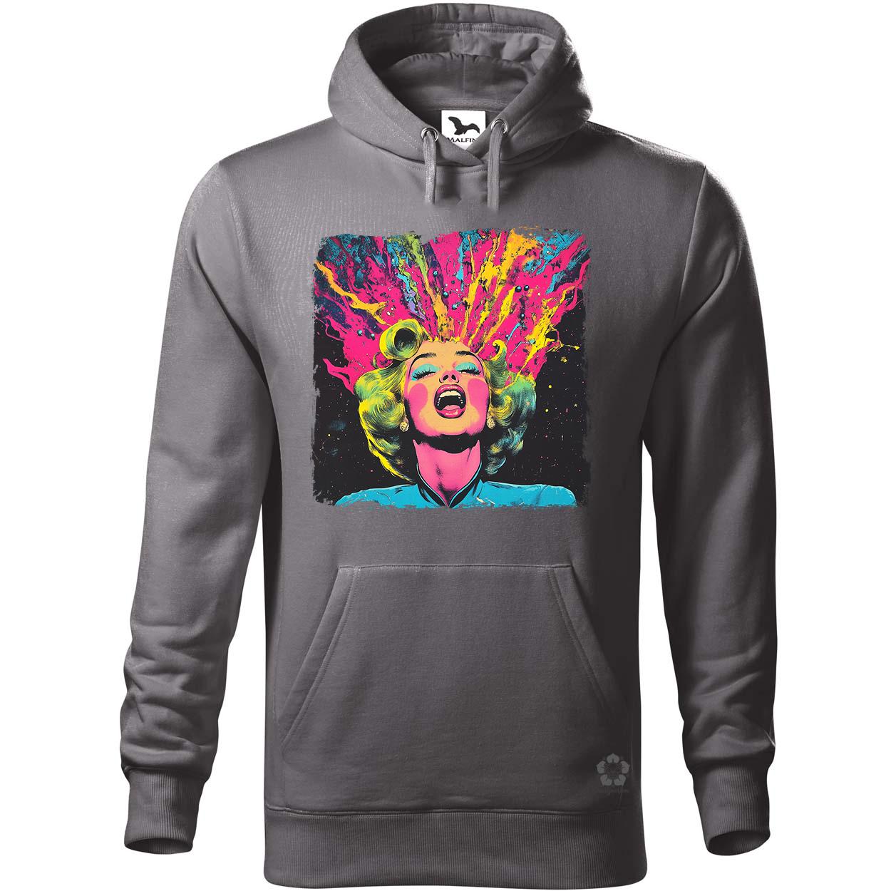 Pop art Marilyn Monroe v4 egyedi  pulóver 