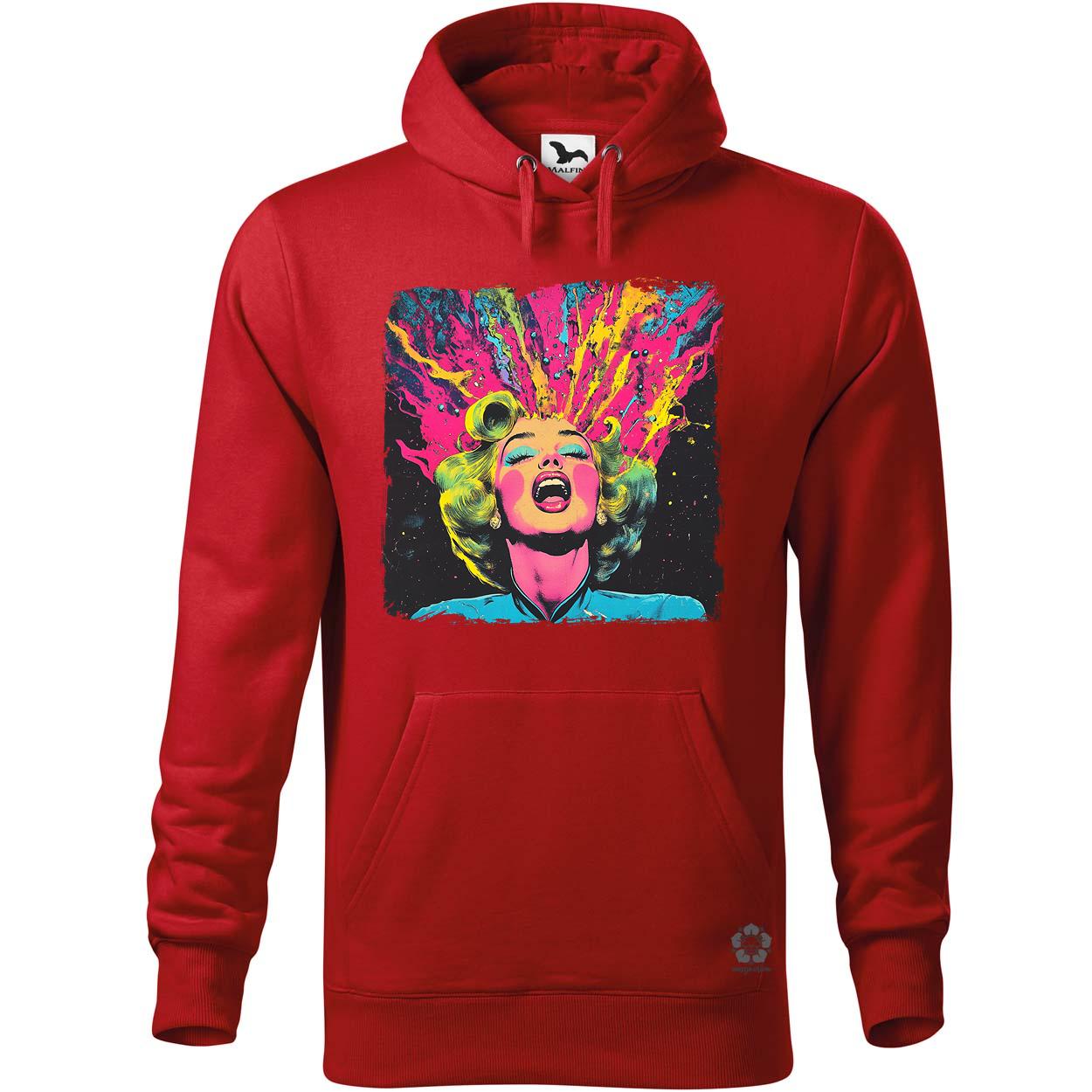 Pop art Marilyn Monroe v4 egyedi  pulóver 