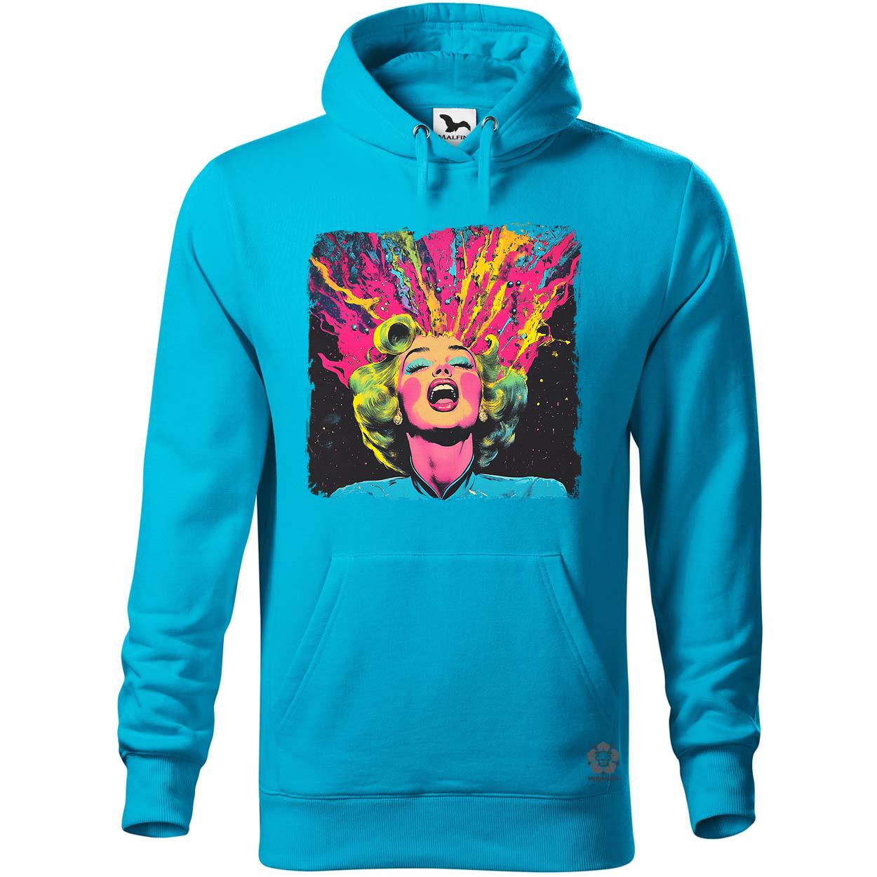Pop art Marilyn Monroe v4 egyedi  pulóver 