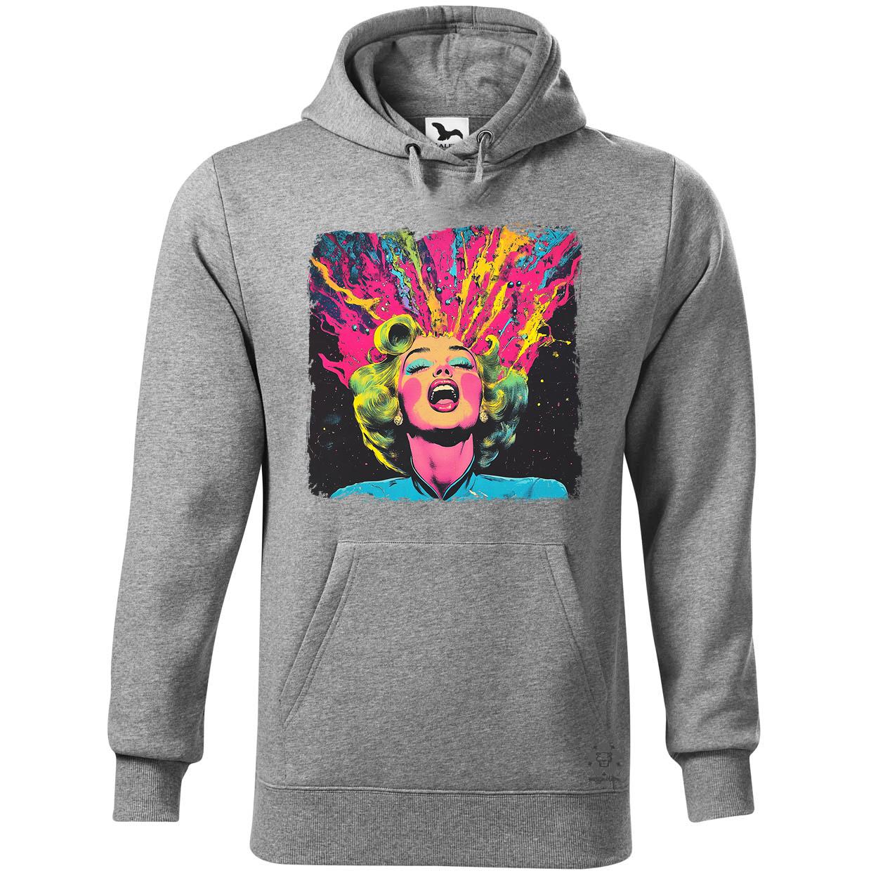 Pop art Marilyn Monroe v4 egyedi  pulóver 