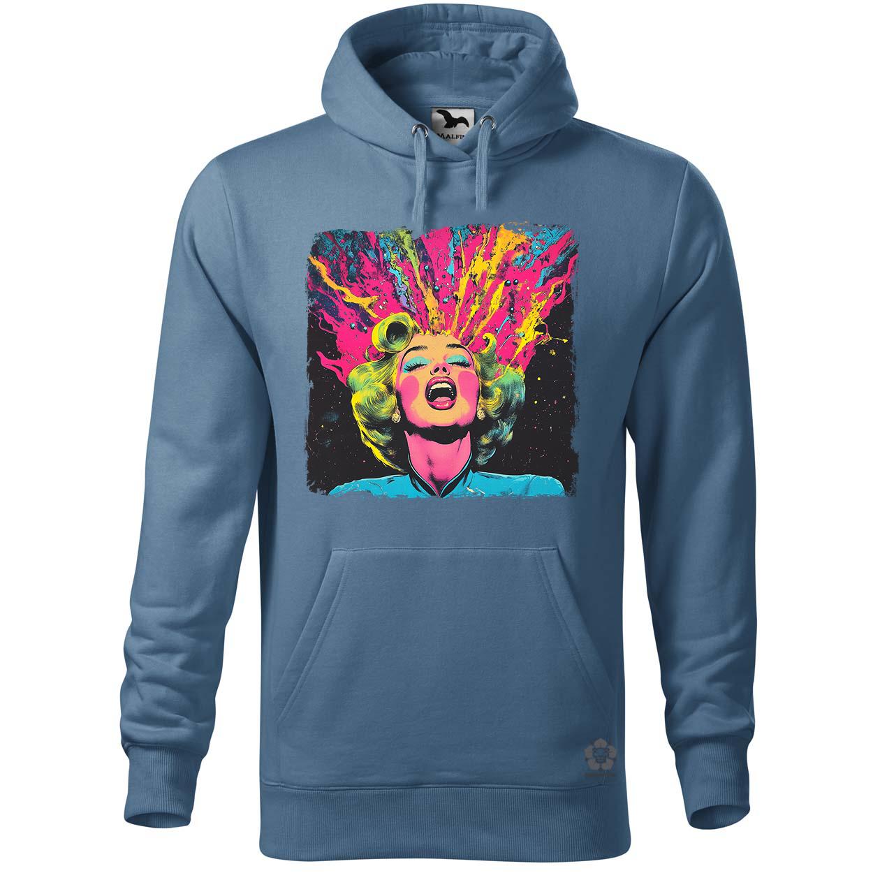 Pop art Marilyn Monroe v4 egyedi  pulóver 