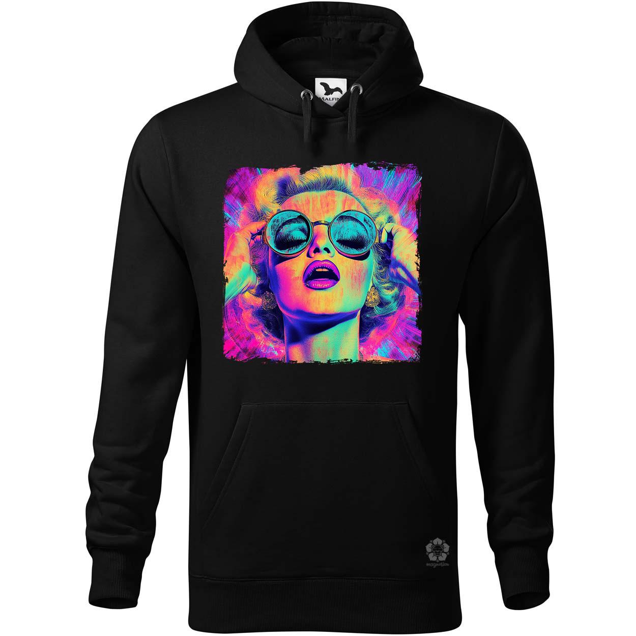 Pop art Marilyn Monroe v6 egyedi  pulóver 