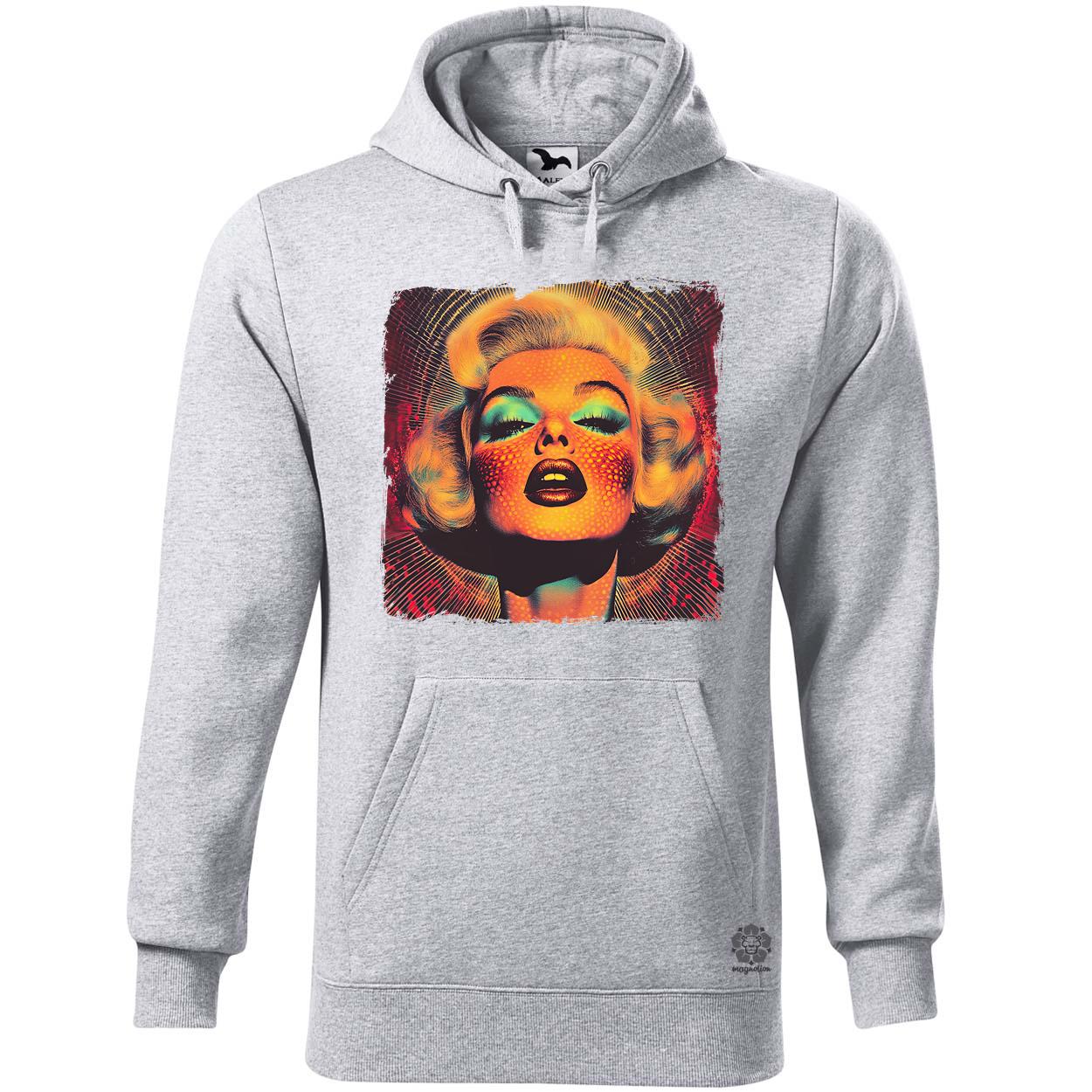 Pop art Marilyn Monroe v7 egyedi  pulóver 