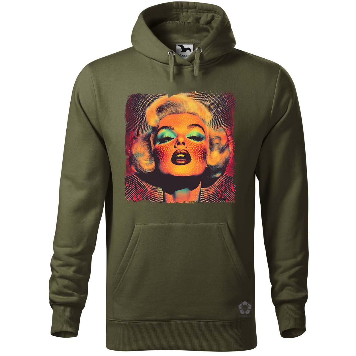 Pop art Marilyn Monroe v7 egyedi  pulóver 