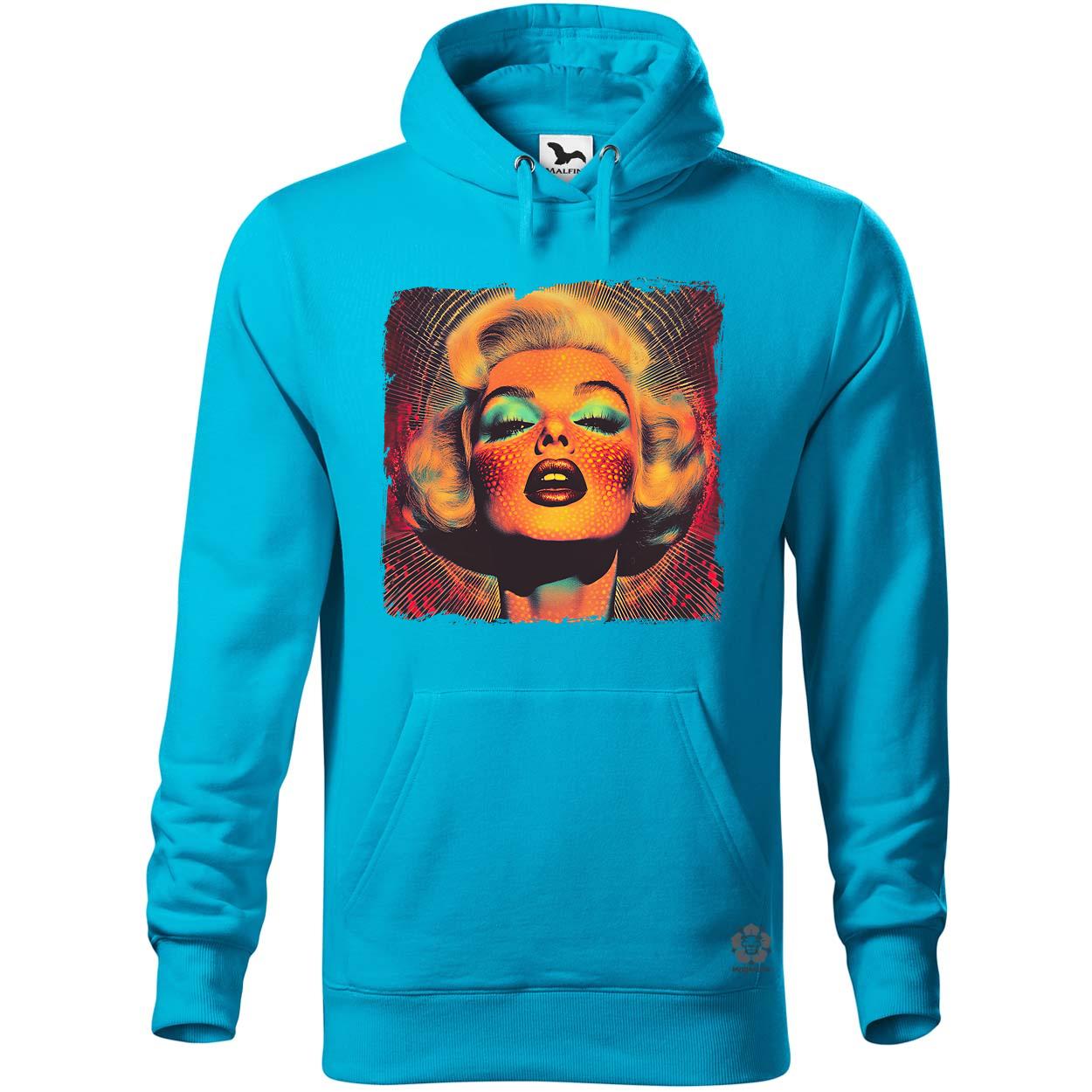 Pop art Marilyn Monroe v7 egyedi  pulóver 