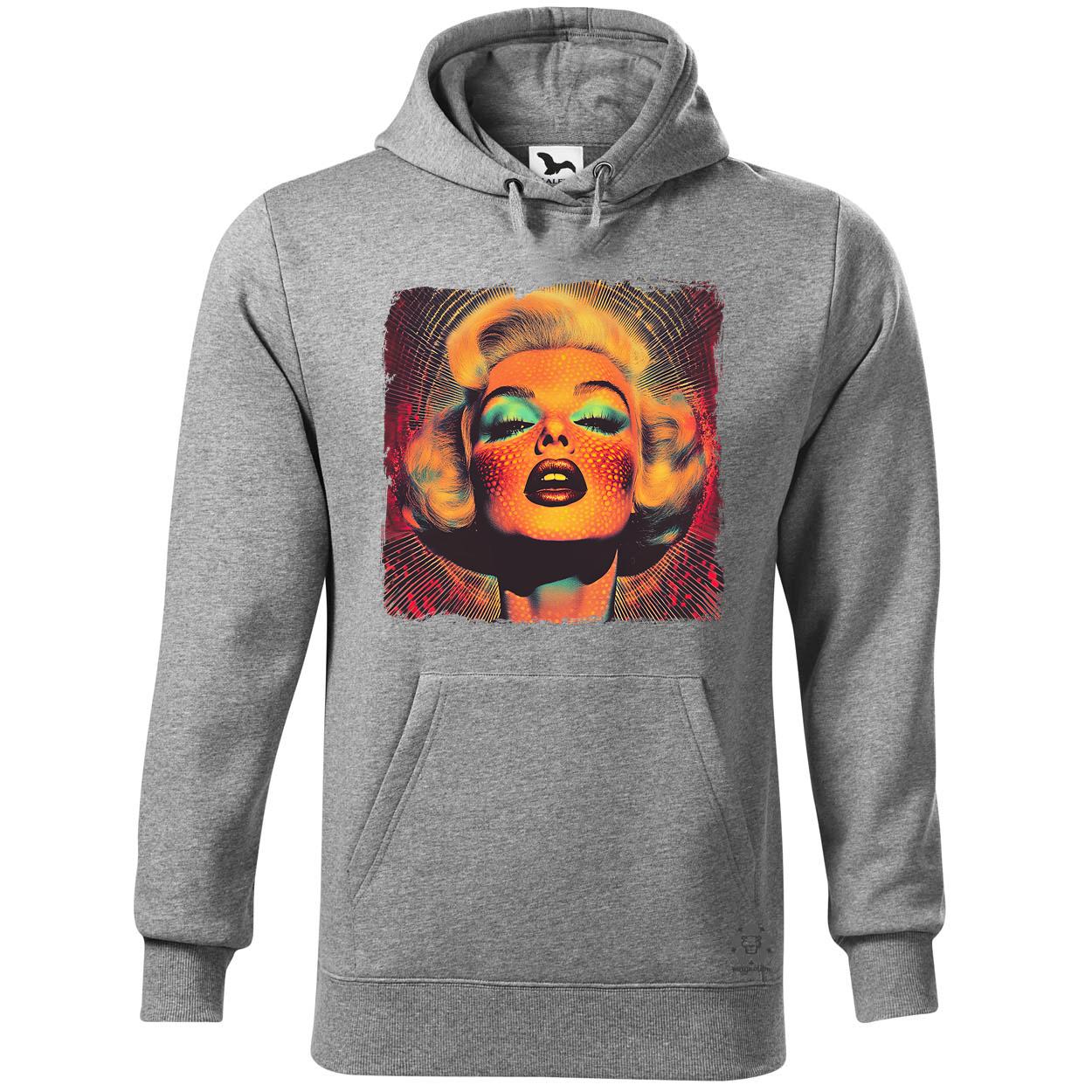Pop art Marilyn Monroe v7 egyedi  pulóver 