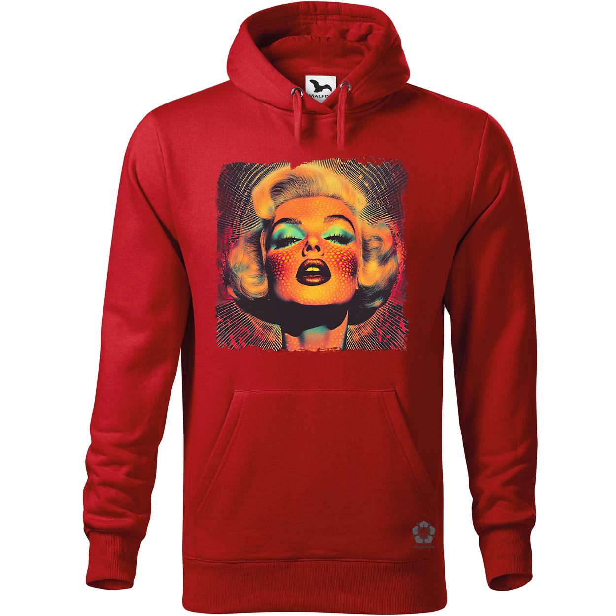Pop art Marilyn Monroe v7 egyedi  pulóver 