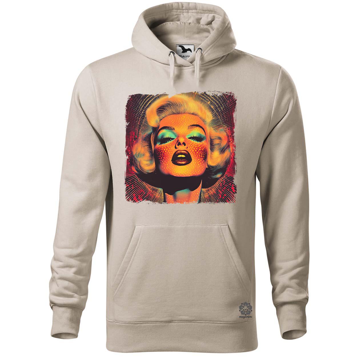 Pop art Marilyn Monroe v7 egyedi  pulóver 