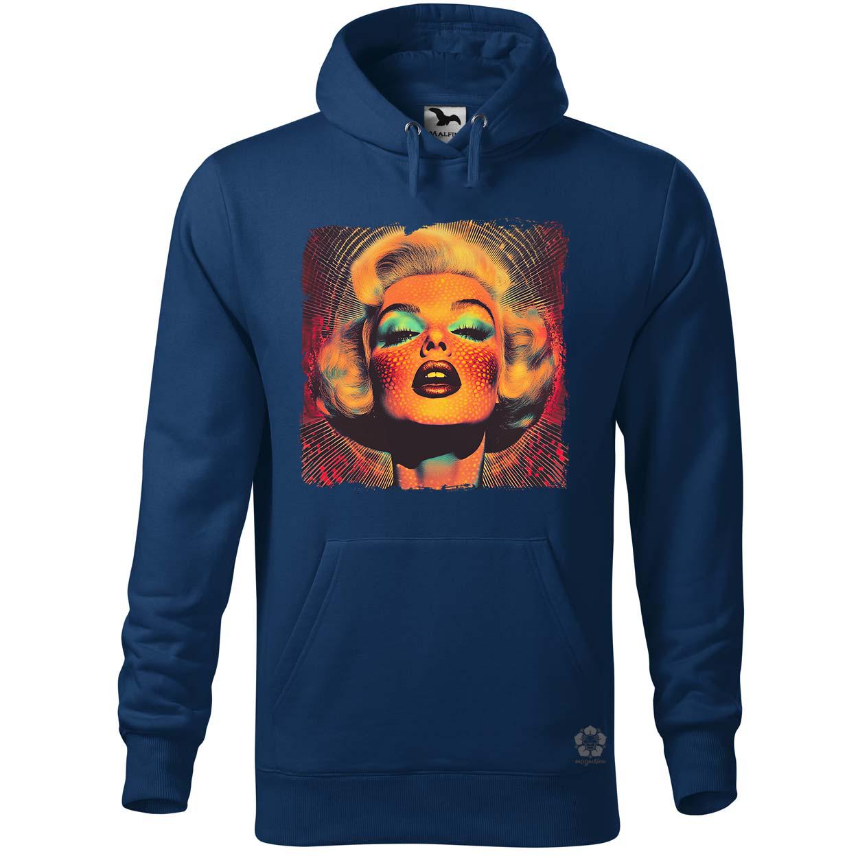 Pop art Marilyn Monroe v7 egyedi  pulóver 
