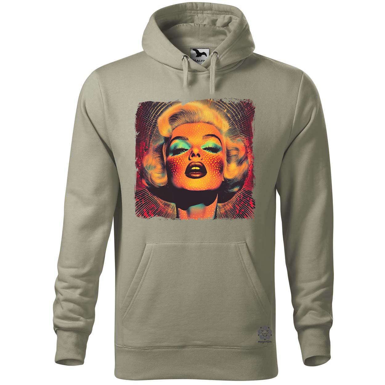 Pop art Marilyn Monroe v7 egyedi  pulóver 