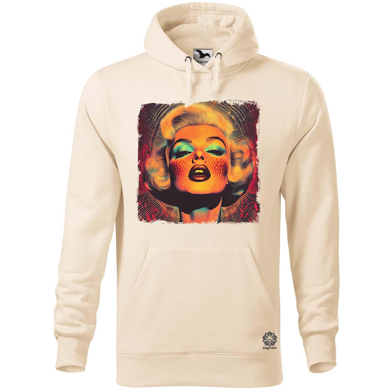 Pop art Marilyn Monroe v7 egyedi  pulóver 