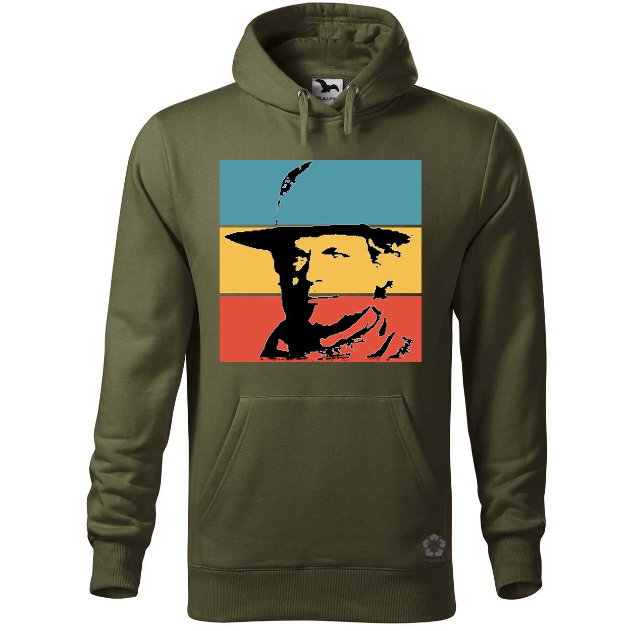 Terence Hill fanart v3 egyedi  pulóver 