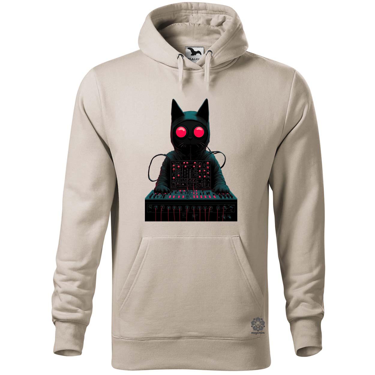 Synthwave Dj v2 egyedi  pulóver 