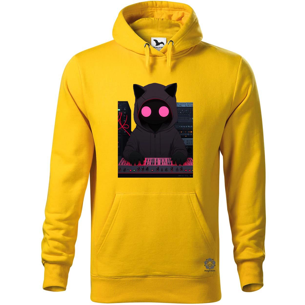 Synthwave Dj v3 egyedi  pulóver 